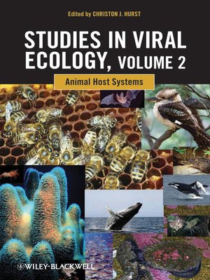 cover image of Studies in Viral Ecology